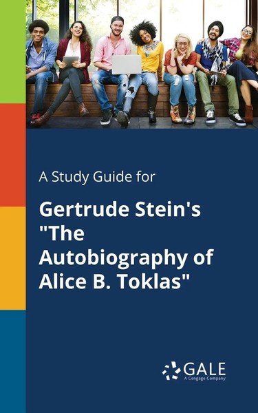 Cengage Learning Gale | A Study Guide For Gertrude Stein's The Autobiography...-image