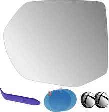EAP Driver Side Mirror Glass Compatible with Tahoe, Yukon, LH - Heated 