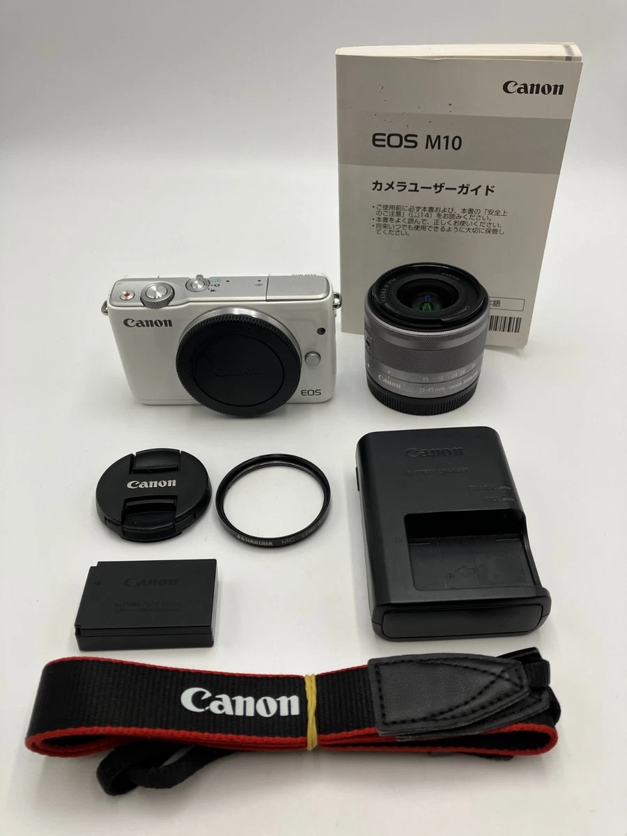 Canon EOS M10 Digital SLR Cameras for Sale | Shop New & Used