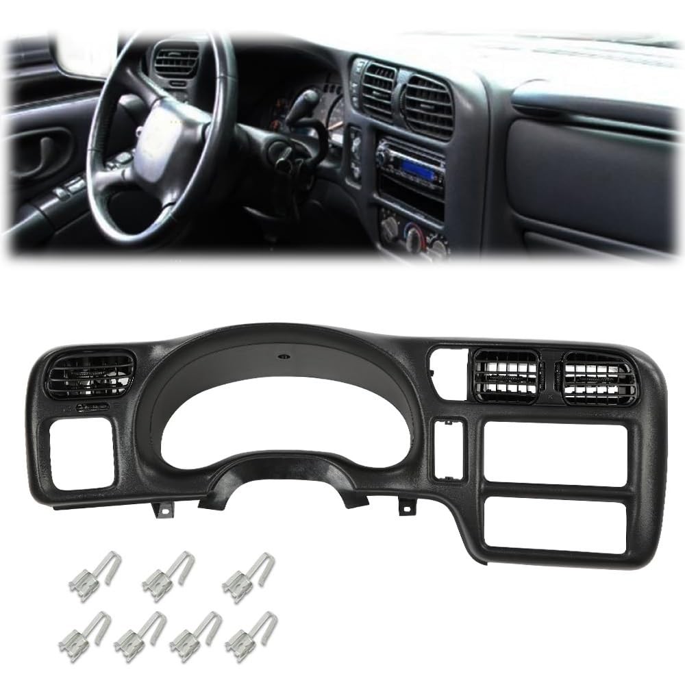 Dashboard Dash Cover Compatible with 1998-2004 Chevy Blazer S10/GMC Jimmy Sonoma