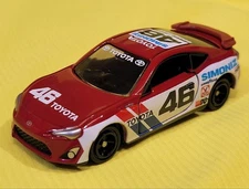 Tomica KahLa BRE Toyota 86 SIMONIZ Limited Edition Diecast Model Car 1/64
