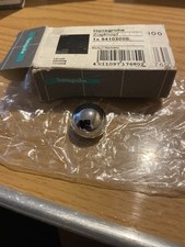 Hansgrohe bath mixer diverter knob - chrome (94102000)