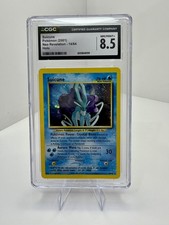 Pokemon Suicune Neo Revelation 14/64 Holo Rare CGC 8.5 MINT on eBay
