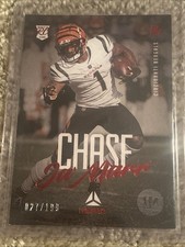 2021 Panini Chronicles - Luminance Update Rookies Ja'Marr Chase /199 #212 (RC)