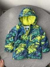 Columbia Kids 4T Lightning Lift Jacket Coat, Waterproof
