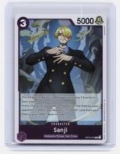 Sanji (070) One Piece Legacy of the Master #OP12-070 Rare,Foil