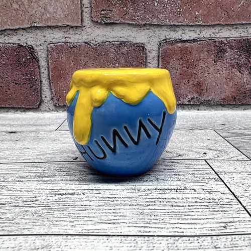 Disney Winnie Puuh Hunny Honigtopf Salz Pfefferstreuer Keramik - Bild 2 von 13