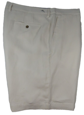 Tommy Bahama Monterey Marlin Shorts Mens Silk Linen Solid Beige Size 42 NWT NEW