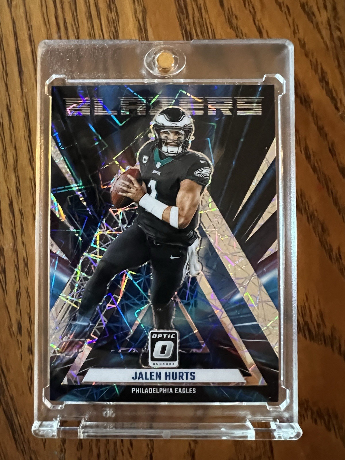 2023 Panini Donruss Optic Blazers Jalen Hurts SP CASE HIT !!!!