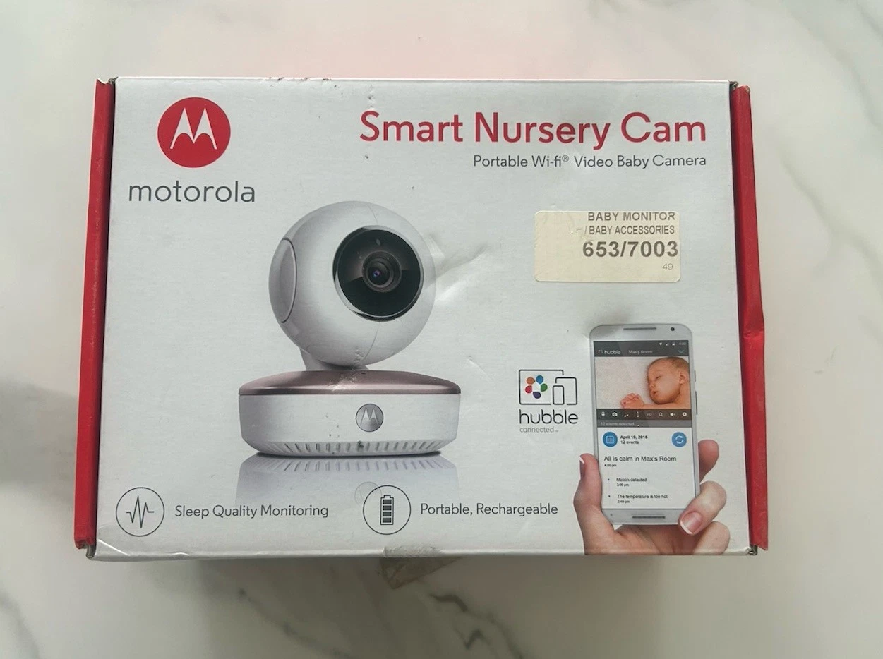 Motorola Smart Nursery Camera MBP87CNCT