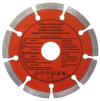 Werkzeyt Trennscheibe 115 X 22,23 Mm Diamant FüR Beton Segmentiert