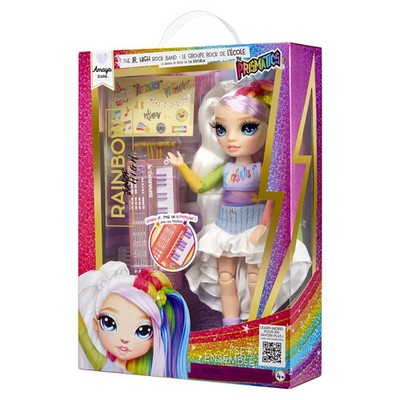 Rainbow High Jr High Rockband Fashion Dolls -Amaya