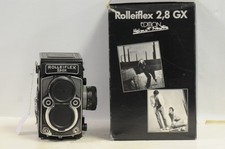 Rolleiflex 2.8GX with Planar Lens, Cap Box