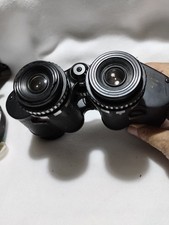 Vintage SELSI Light Weight No 44-10038 Luminous 7X - 12X x 4WithBinoculars Case