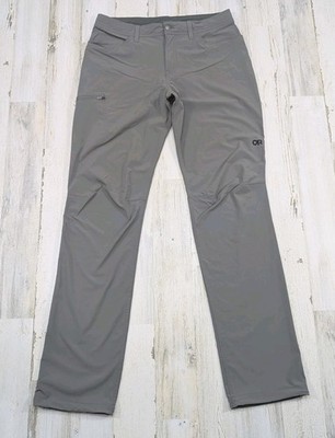 Outdoor Research Pants Mens Fits 34x35 Gray Ferrosi Performance Stretch Cargo
