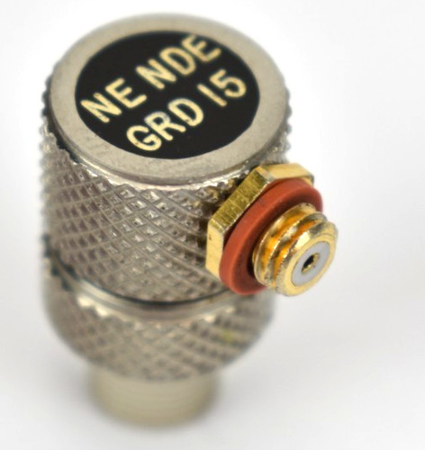 NE NDE GRD 15 Shear Wave Quick Change Ultrasonic Transducer NDT