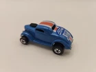 Vintage Hot Wheels 1975 Blue Neet Streeter 36 Ford Blister Pull Mint