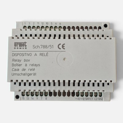Urmet Domus 788/51 Umschaltgerät Relay Box Schaltmodul Switching Device NOS