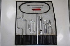 96-98 Porsche 911 993 Factory Oem Tool Kit Toolkit Tool Bag 993.721.115.01 B5