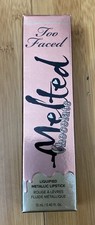 Too Faced Melted Chocolate Liquified Metallic Lip METALLIC CHOCOLATE DIAMONDS