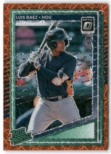 Donruss 2025 Donruss #144 Luis Baez Optic Orange Velocity