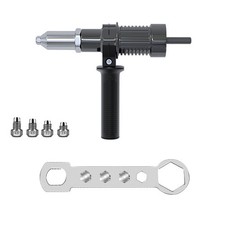 Adaptateur de Machine à Riveter éLectrique avec Perceuse à TêTe de Rivet de6272