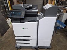 LEXMARK CX825 COLOR LASER ALL IN ONE VERY LIG...