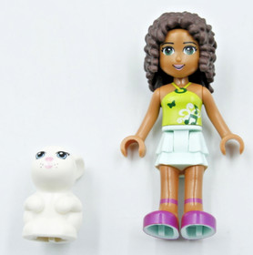 Lego Friends Andrea's Bunny House (3938) 100% Complete w/ Manual & Extra Pieces