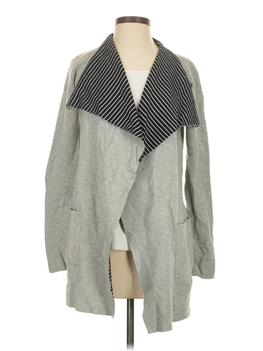 Ann Taylor LOFT Women Gray Coat XXS