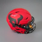 Nico Collins Signed Houston Texans Rave SpeedFlex Full Size Helmet Auto Beckett