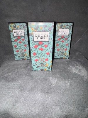 Flora Gorgeous Jasmine By Gucci 3.3 oz  Perfume for Women Spray New In Box
