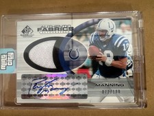 Top Peyton Manning Autograph Cards 30