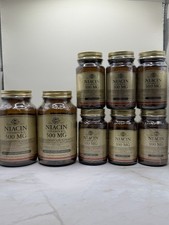 HUGE bundle- 800 capsules/tablets of Solgar N...