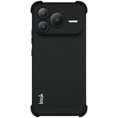 Imak Shock-Resistant TPU Clear/Matte Sandy Feel Soft Case For Honor Power2 5G