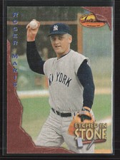 1994 Ted Williams #ES7 Roger Maris Roger Maris: Etched in Stone