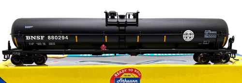 VAGÓN CISTERNA HO ATHEARN 73789 62' BNSF # 880294 | Condition: New