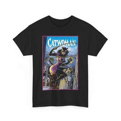 Catwoman T-Shirt - Jim Balent Art - Selina Kyle - Batman - Gotham - DC Comics
