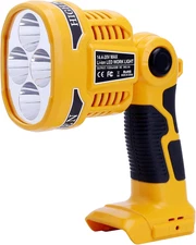 20V Cordless LED Work Light DCL043 Compatible with 20V Max Lithium Ion Batteries