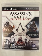 PS3 - Assassin’s Creed : Ezio Trilogy 