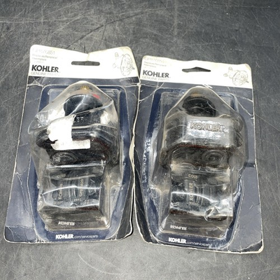 #ad #ad Kohler GP876851 Mixer and Pressure Balancing Unit Kit Black LOT OF 2 NEW $69.99