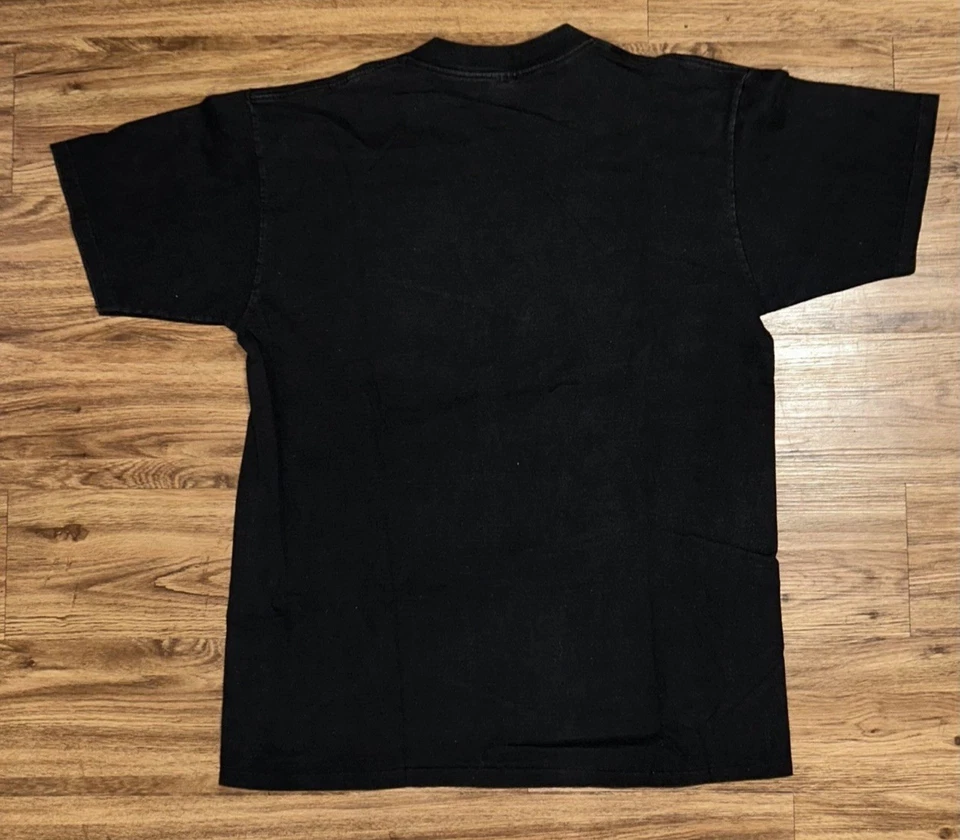 Vintage 90s Native American印花T恤大号 — 第 2/3 张图片