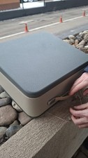 Vintage Olympia SM7 Portable Typewriter – QWERTZ, Fully Working, Original Case thumbnail