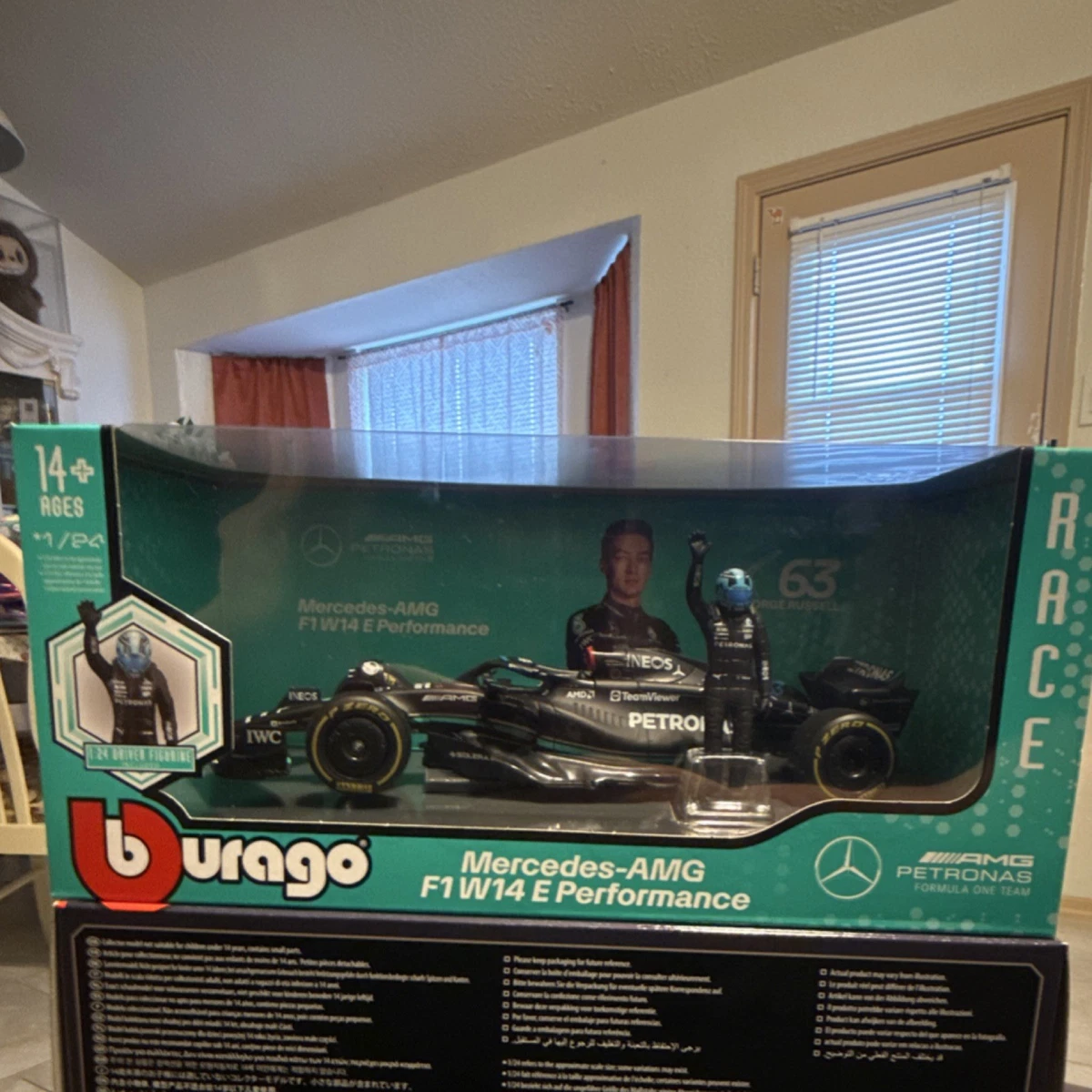 Bburago 1:24 Diecast Formula 1 Cars for sale | eBay
