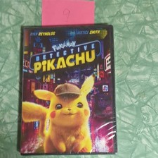 Pokemon Detective Pikachu DVD Ryan Reynolds Justice Smith Widescreen