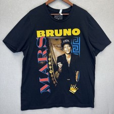 Bruno Mars Vintage 2000s The 24K RARE Magic World Tour XL T-shirt