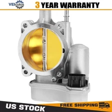 Throttle Body For Chevrolet Trailblazer GMC Envoy 4.2L 2003-2007 2006 12568580