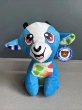 New With Tags AA Global Industries 8" Soft Plush Rainbow Spots Cow Goat Giraffe