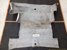 Pontiac Fiero Se Interior Rear Trunk Cargo Floor Carpet Liner Fits 1985-1987 85