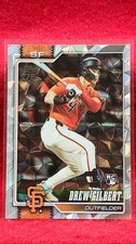 2026 Topps Series 1 Drew Gilbert Diamante RC #155 San Francisco Giants 