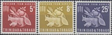 Trinité-et-Tobago Faim 1963 MNH - 1,25 euro
